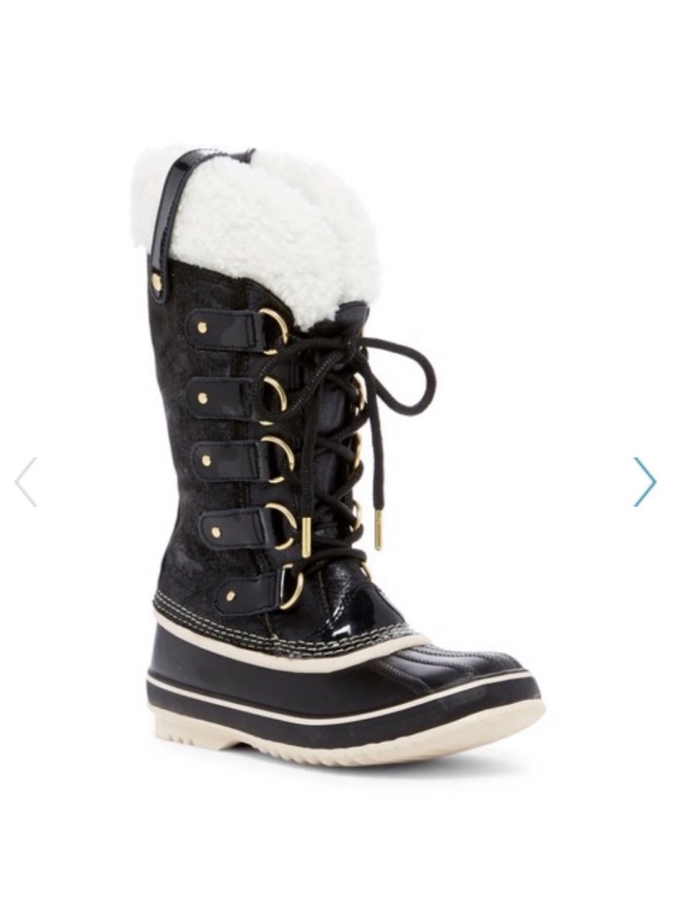 Sorel Joan of Arctic holiday Shearling boots 7